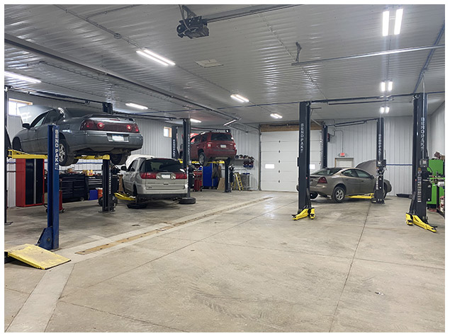 Hudson and Cedar Falls Auto Repair - The Shop - The Shop - Hudson